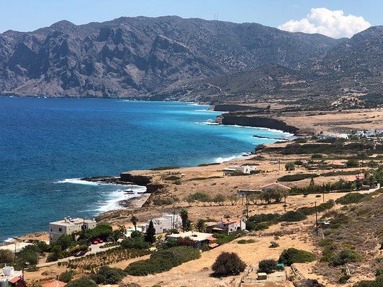 Archaeological Site Mochlos Islet