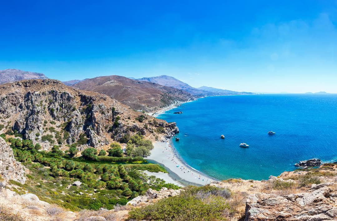 Preveli Beach