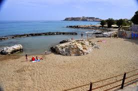 Koumbes beach