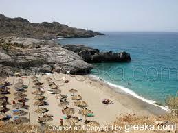 der Damnoni Strand