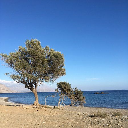 der Peristeres Strand