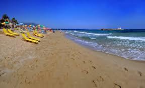 la plage de Malia