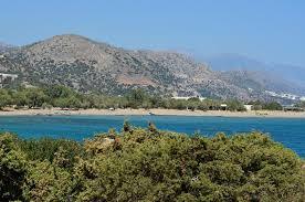 Kountoura beach