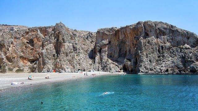 Paralia Agiofaraggo