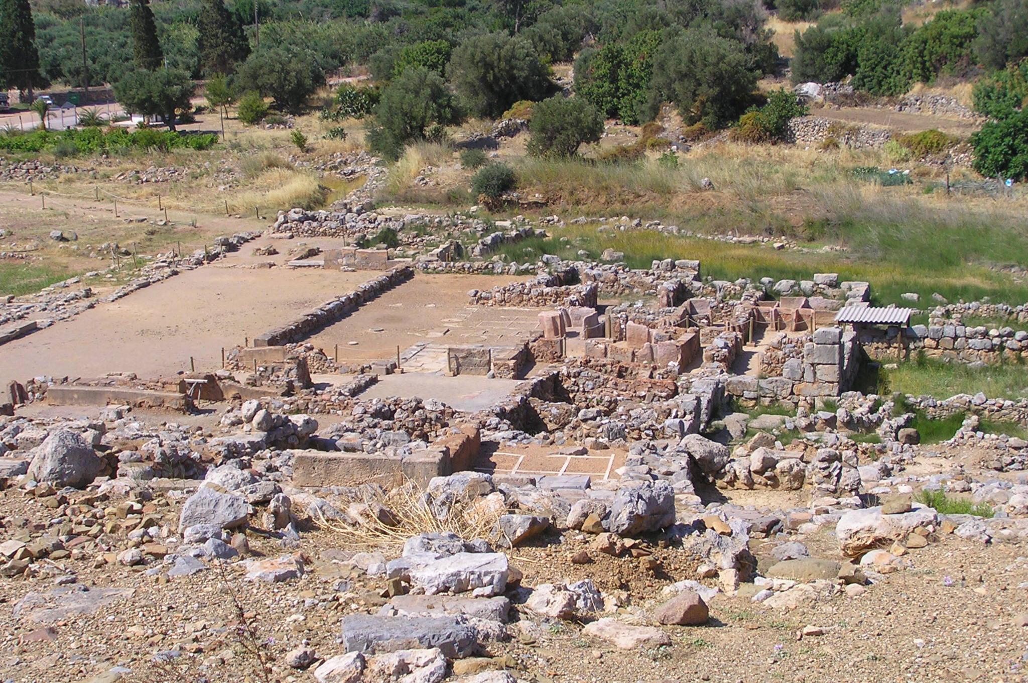 Minoischer Palast von Kato Zakros