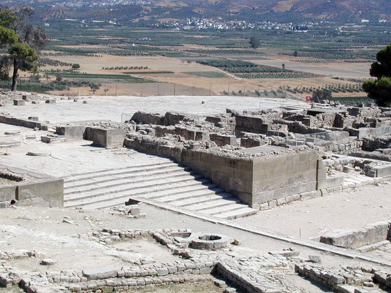 Palais de Phaistos