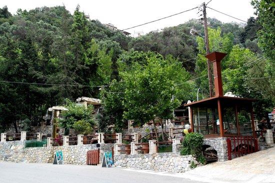 Sources thermales d'Argiroupoli