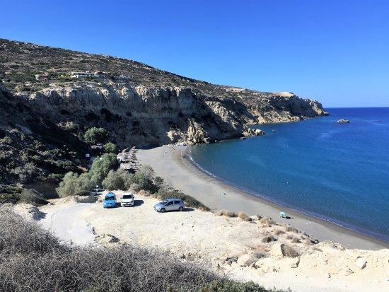 Plage de Komos