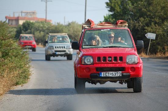 De Hollandse jeepsafari day tour