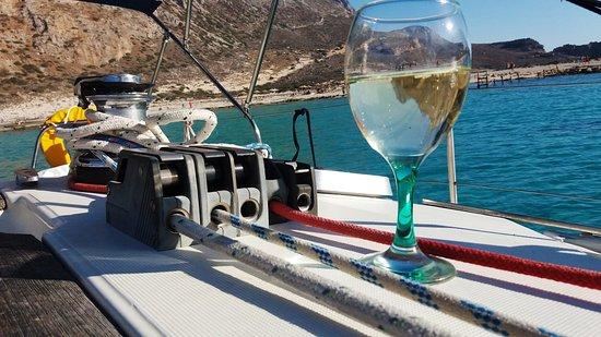 Sailing In Crete - Fantasia Sailing Boat