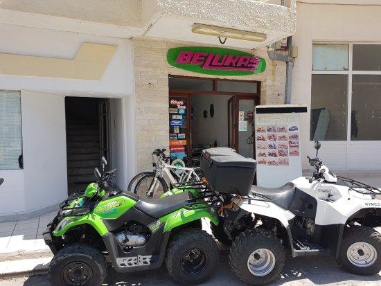 Belukas Bikes & Cars For Rent
