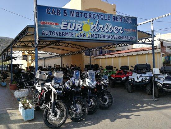 Eurodriver Motorcycle Rental