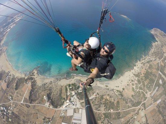 Cretan Paragliding