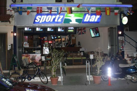 Sportz Bar