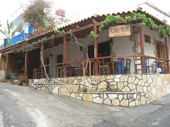 The raki bar