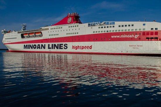 Minoan Lines Chania