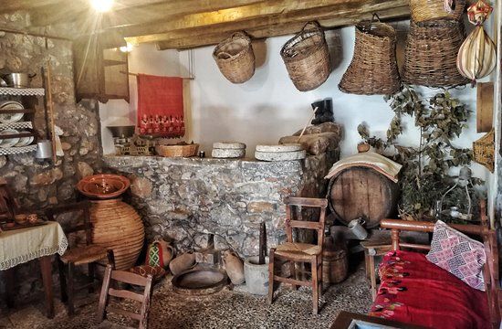 House of Vrahassi Folk Exhibition