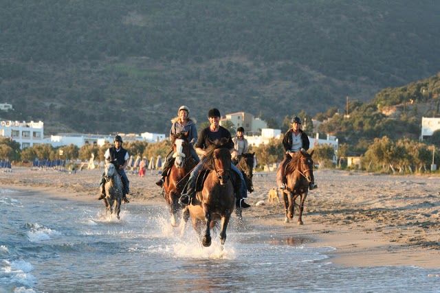 Horse Riding Center in Plakias