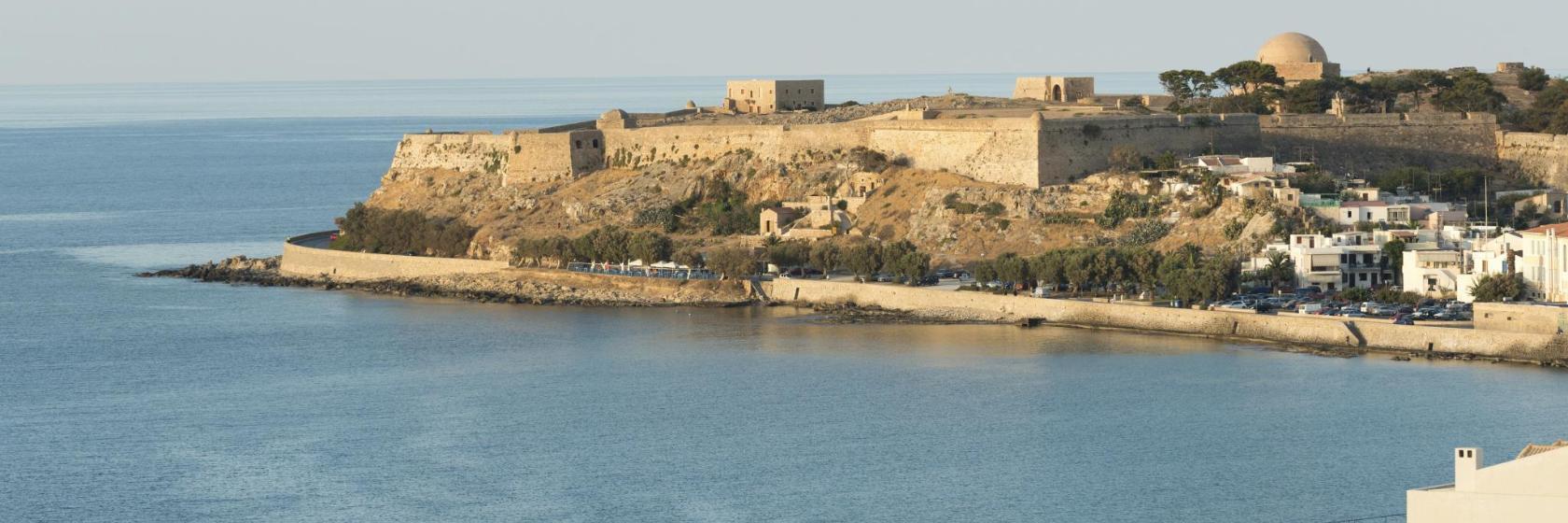 die Festung Rethymno