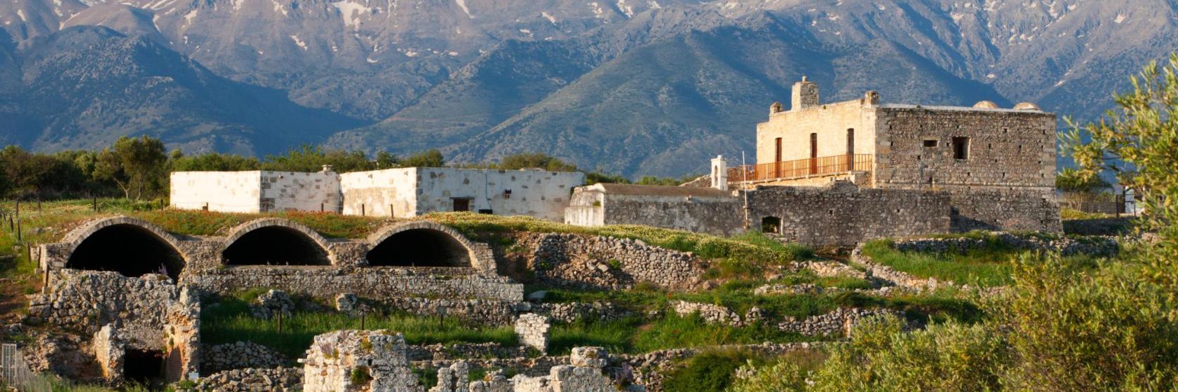 die antike Stadt Aptera