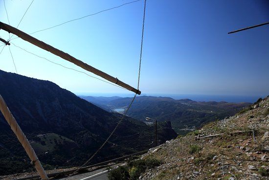 Windmills of the Lasithi Plateau