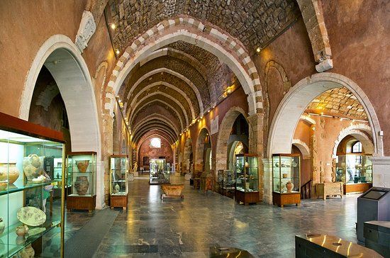 das Archäologische Museum Chania